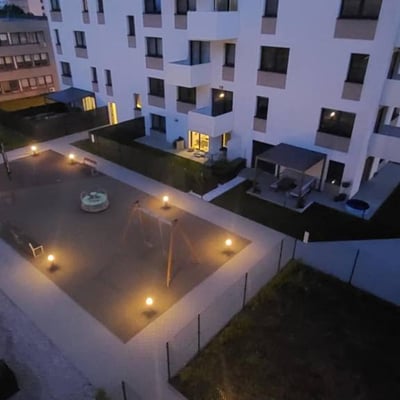 Miete einer modernen 2-Zimmer-Wohnung, 47 m², Rača, Bratislava, Slowakei